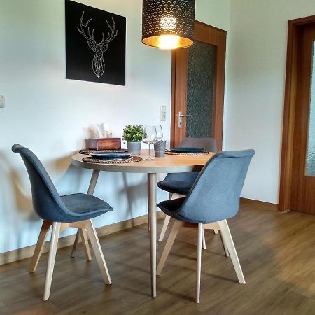 Ferienwohnung Fichtelzauber Mehlmeisel Buitenkant foto