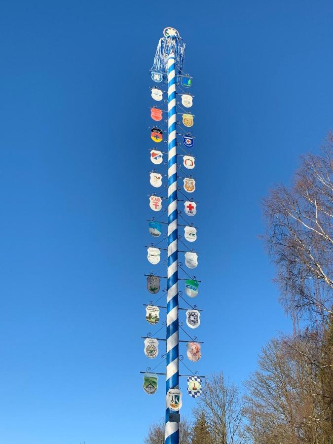Ferienwohnung Fichtelzauber Mehlmeisel Buitenkant foto