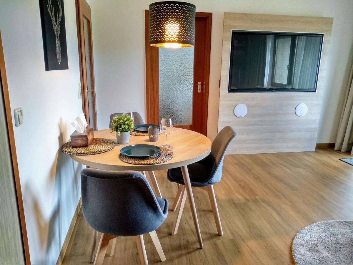 Ferienwohnung Fichtelzauber Mehlmeisel Buitenkant foto